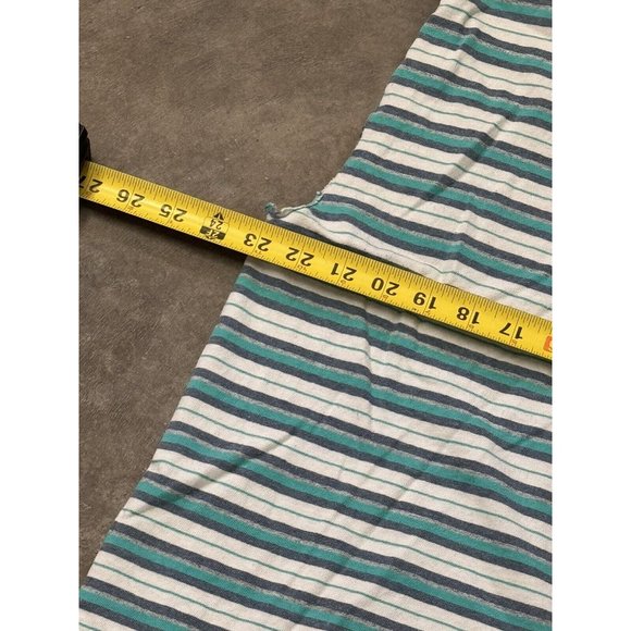 Vintage Disney Mickey Striped Cut Off Gym Distressed - Picture 7 of 9